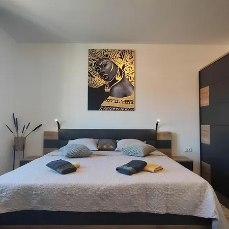 Apartment Gold And Silver