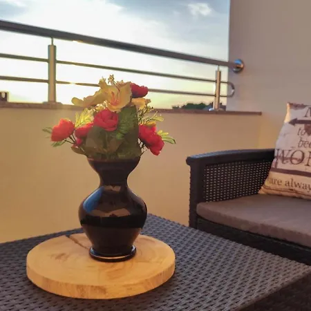 Apartment Gold And Silver